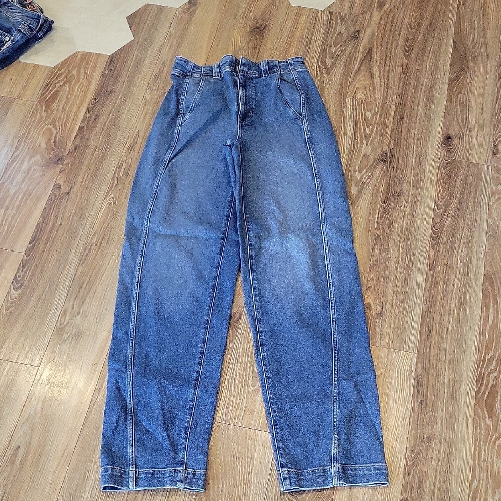 Madewell Barrel Jeans